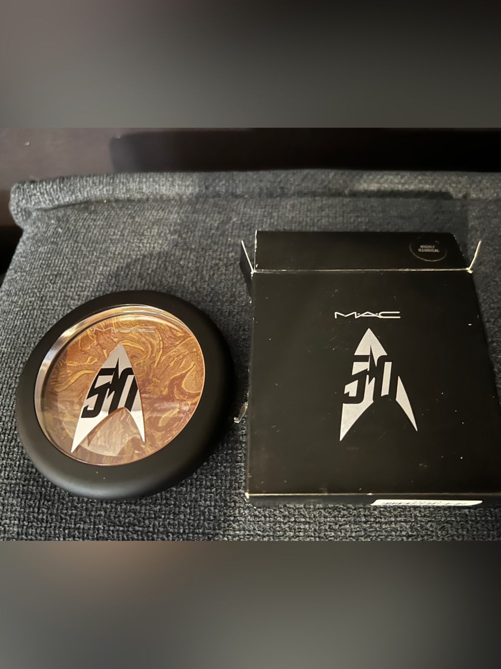 MAC x Star Trek, LE “Highly Illogical” Trip The Light Powder, circa 2016